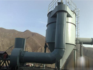 回轉(zhuǎn)扁袋除塵器-機械回轉(zhuǎn)扁袋除塵器