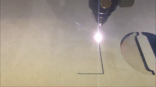激光切割gif 激光切割機(jī)的簡(jiǎn)介以及適用切割材料(圖1)